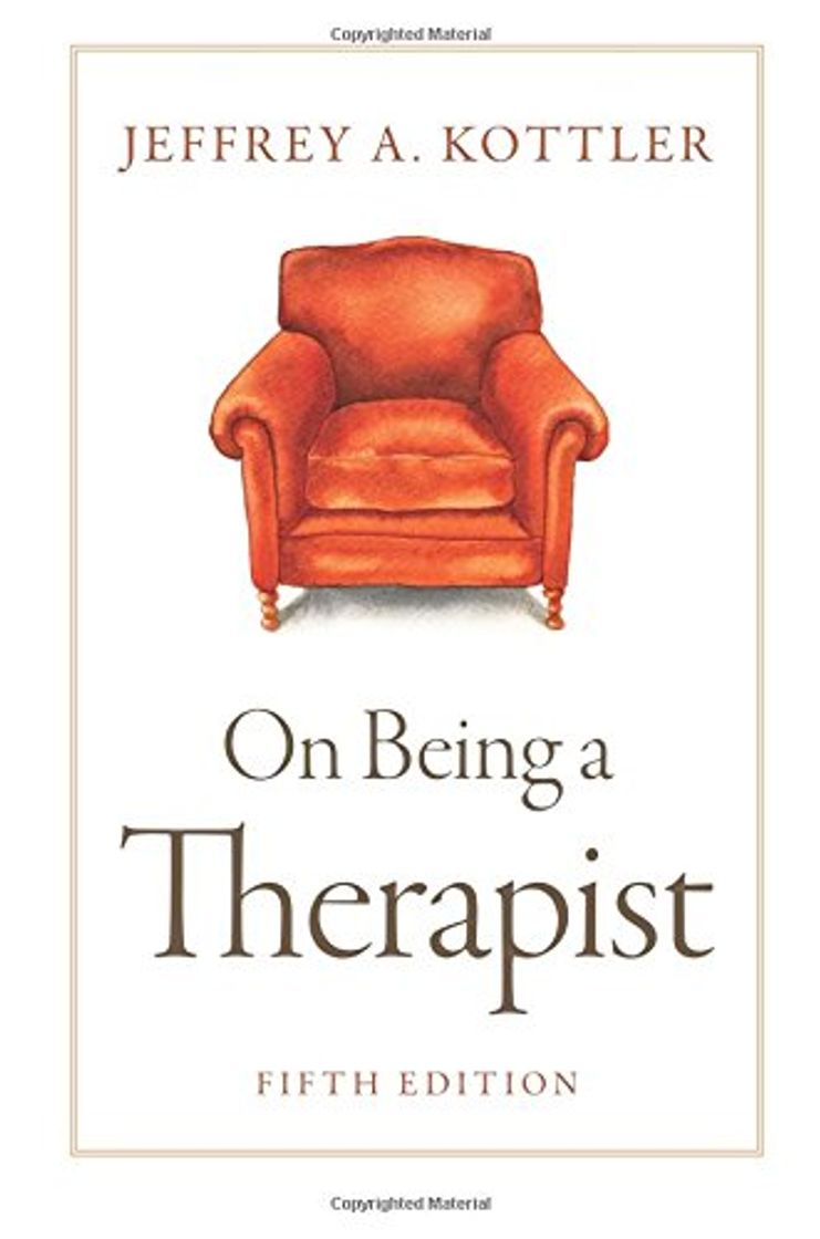 Libro ON BEING A THERAPIST 5E P