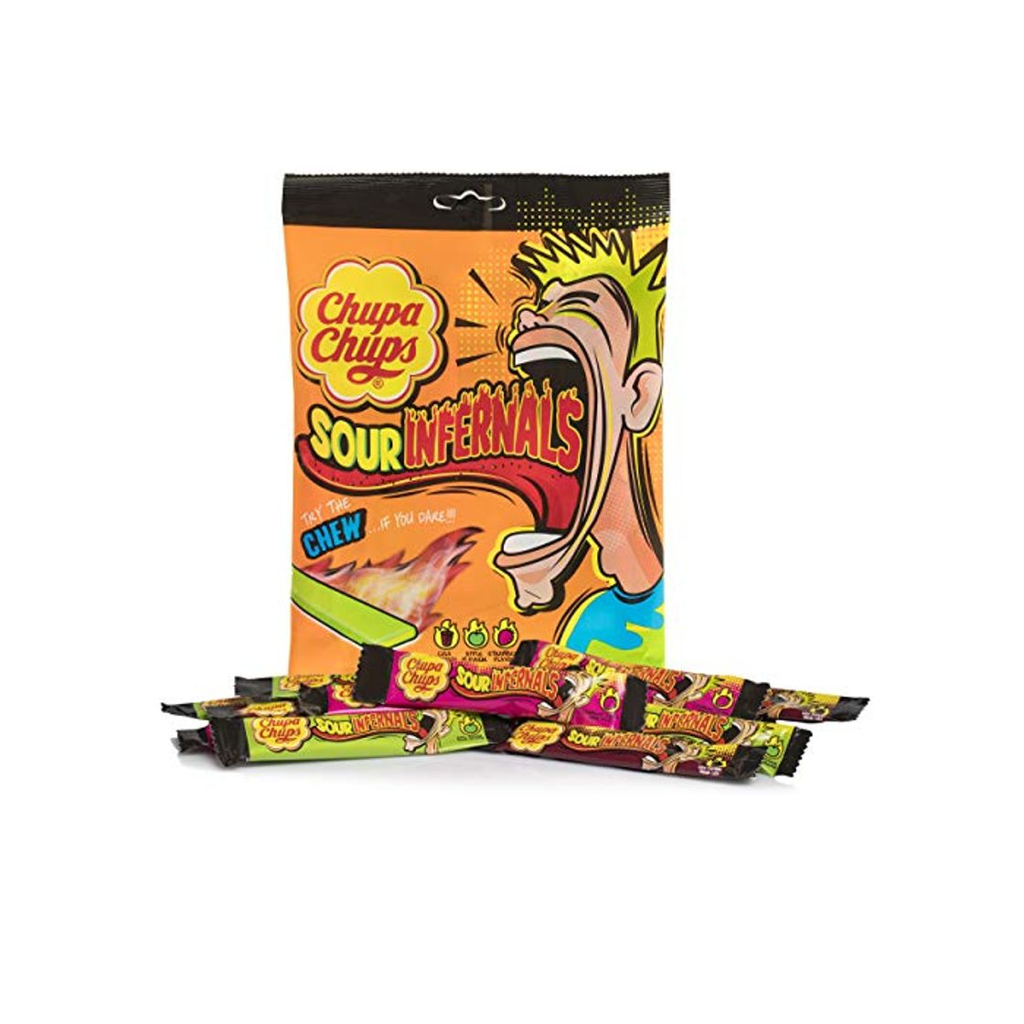 Producto Chupa Chups, Caramelo masticable