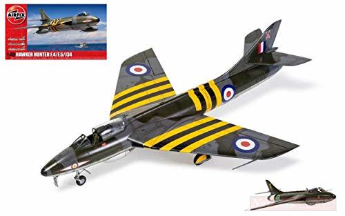 Product NEW AIRFIX A09189 Hawker Hunter F.4