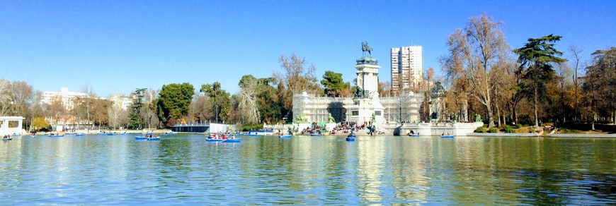 Lugar Parque de El Retiro