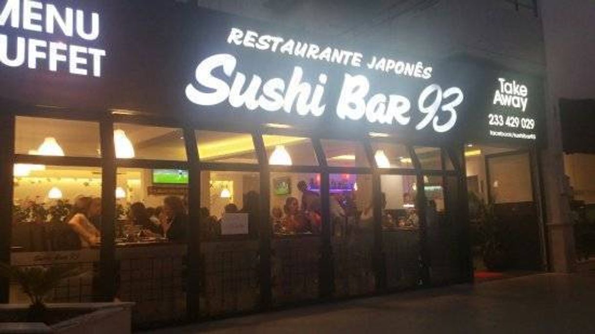 Restaurants Sushi Bar 93