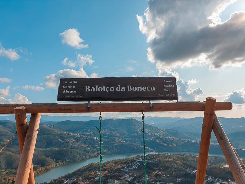 Lugar Baloiço da Serra da Boneca