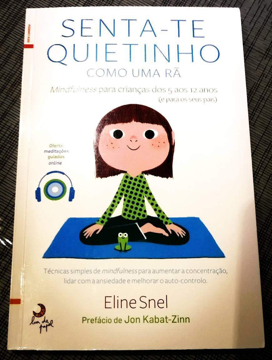 Book Senta-te quietinho como uma rã.