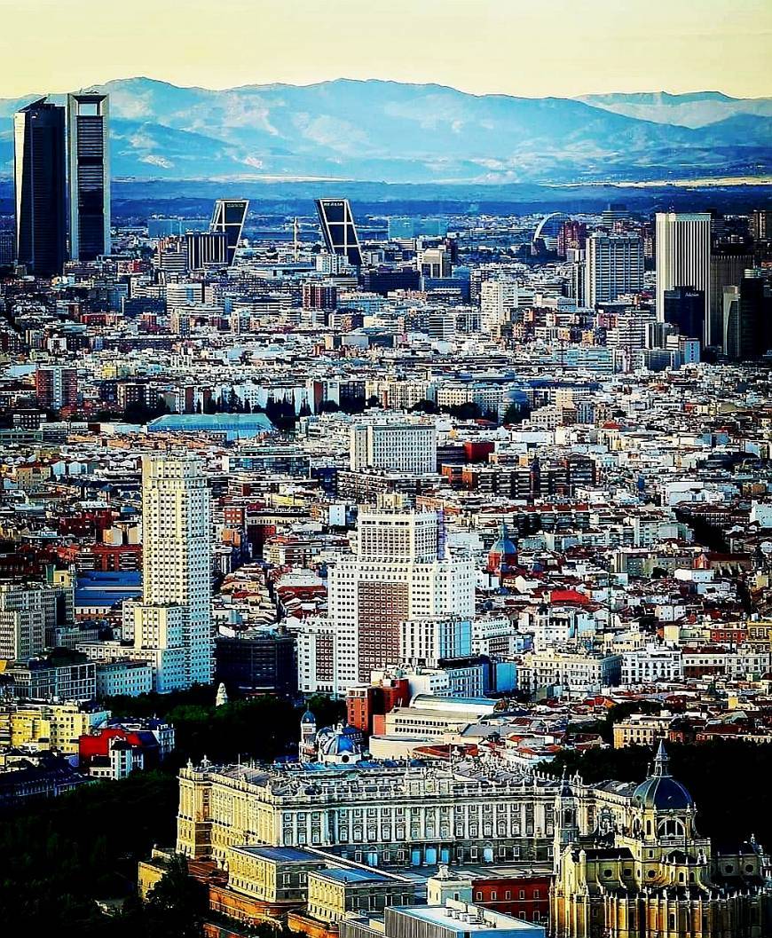 Place Madrid