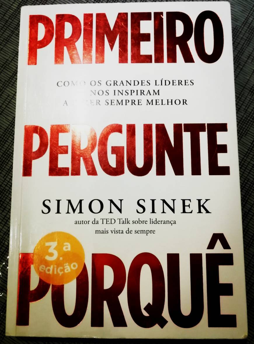 Book Primeiro pergunte porquê!