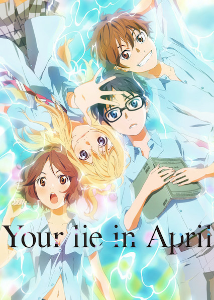 Moda Your lie in April | Netflix