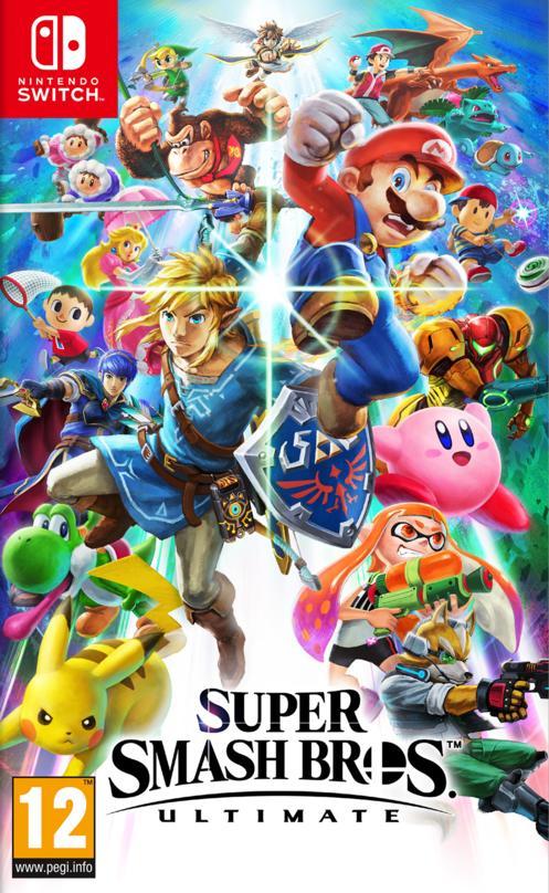 Electronic Super Smash Bros. Ultimate