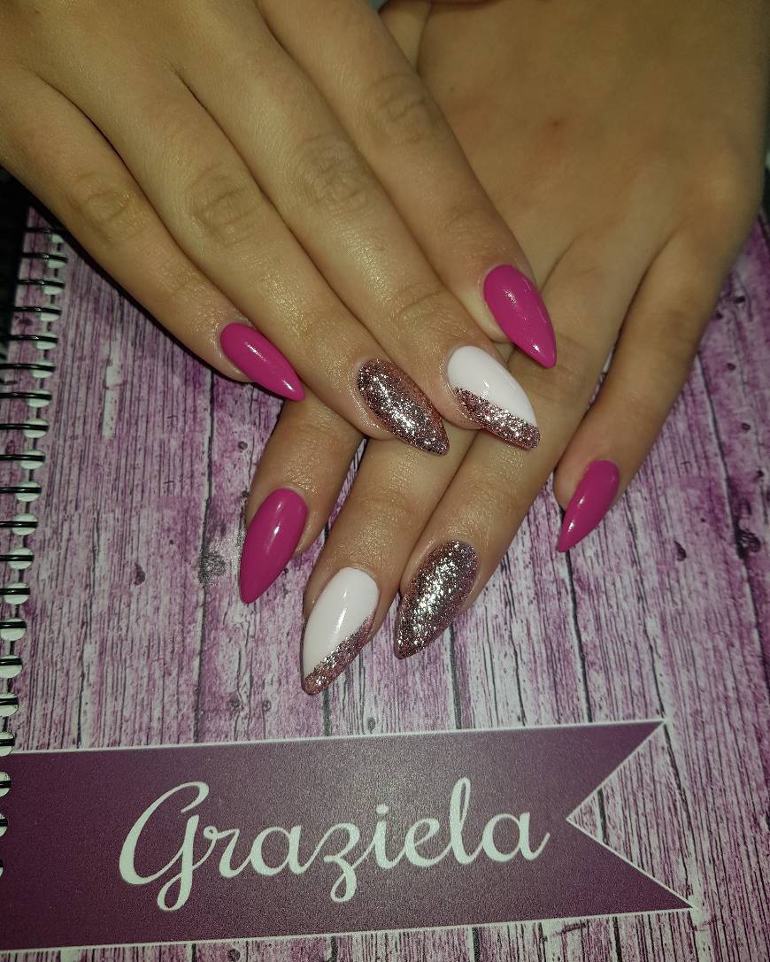 Pink & shine