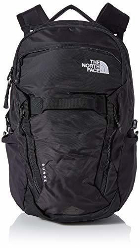 Fitness The North Face Surge, Mochila, Unisex adulto, Negro