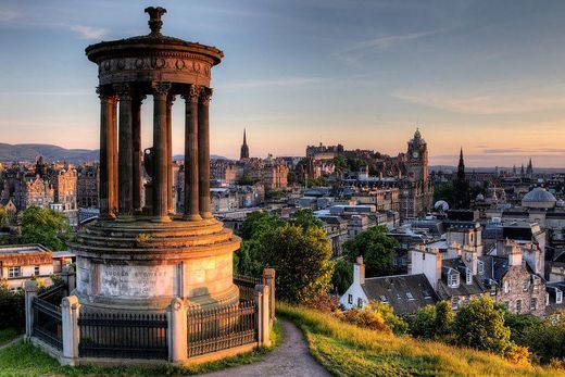 Places Dugald Stewart Monument