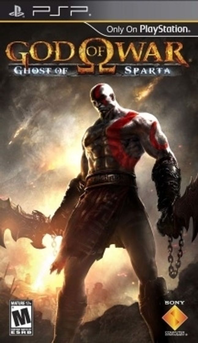 Videogame GOD OF WAR : GHOST OF SPARTA