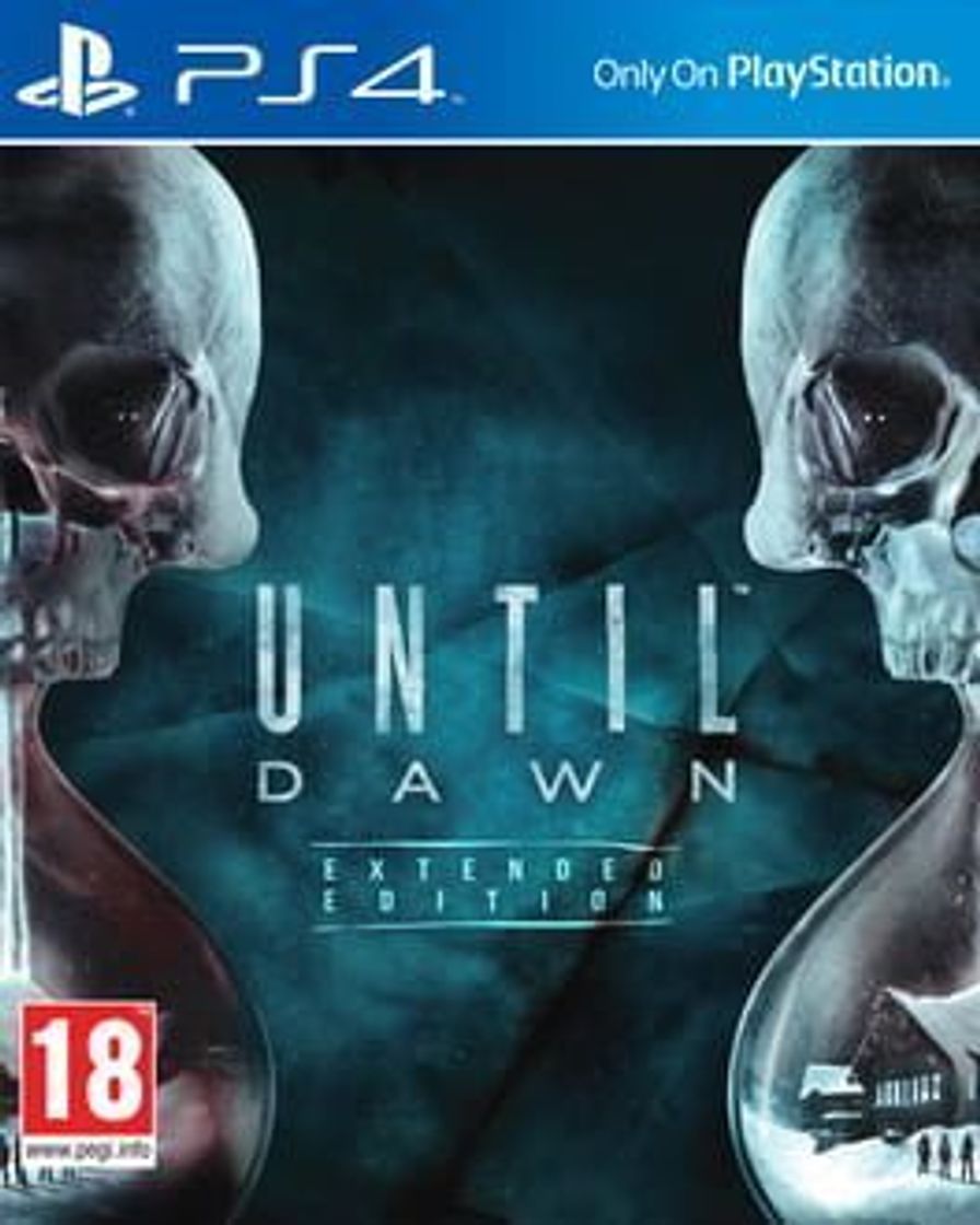 Videogame Until Dawn: Extended Edition
