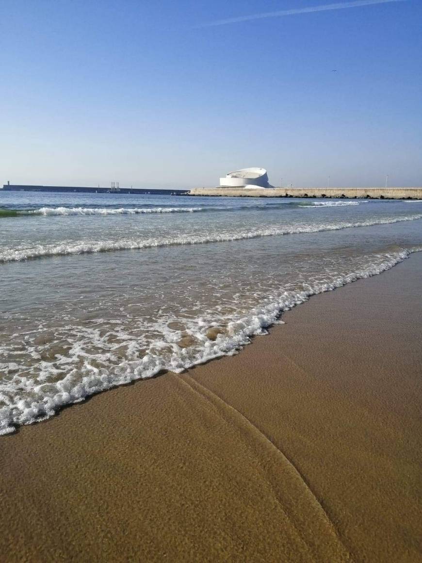 Place Matosinhos Beach