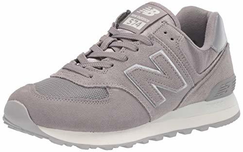 Social New Balance 574 Sateen Tab, Zapatillas para Mujer, Gris