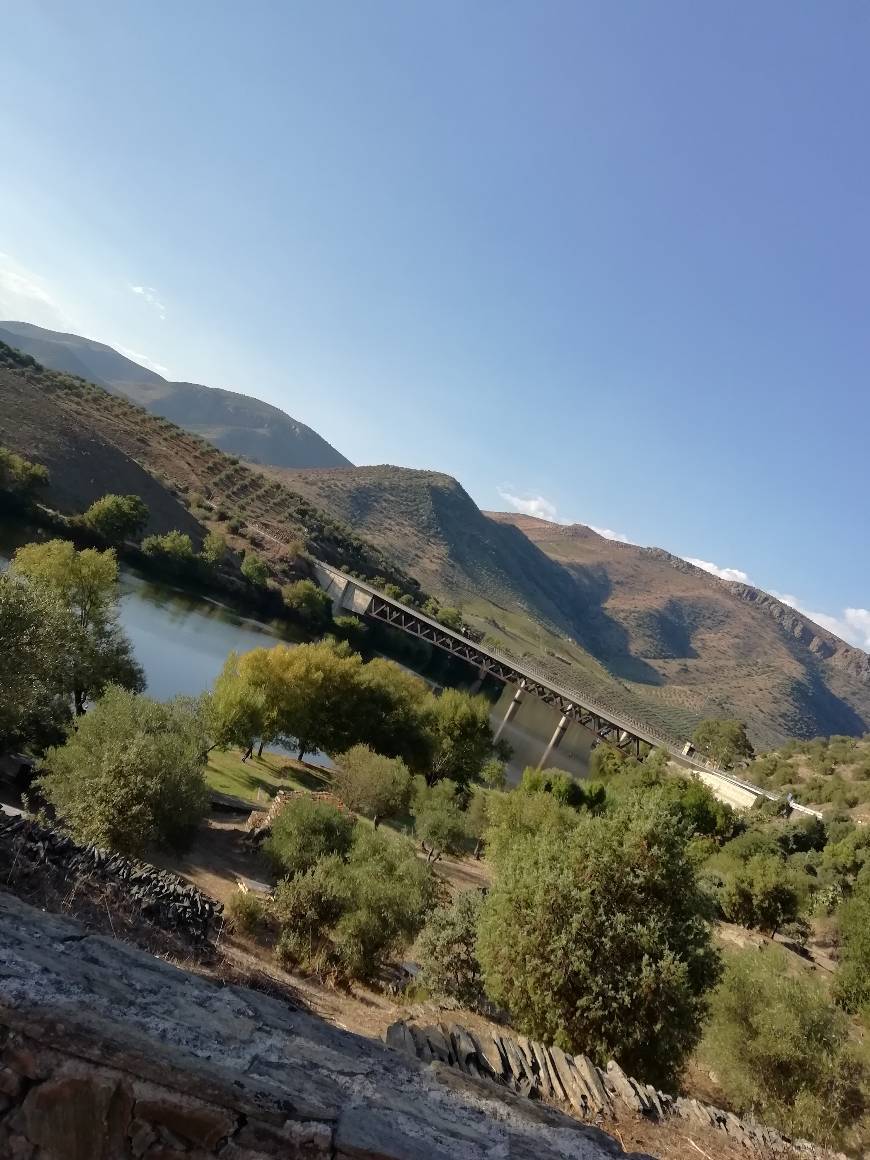 Lugar Muelle fluvial de Vega de Terrón