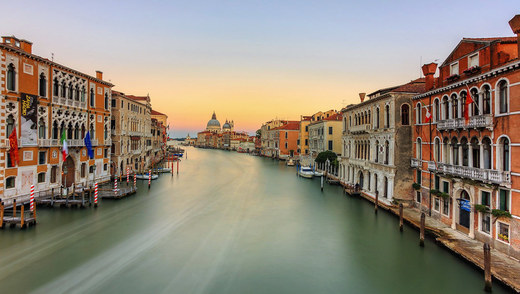 Gran Canal de Venecia