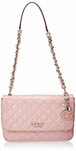 Product Guess Bolsos Mano MELISE Shoulder Bag para Mujer Rosa Talla única