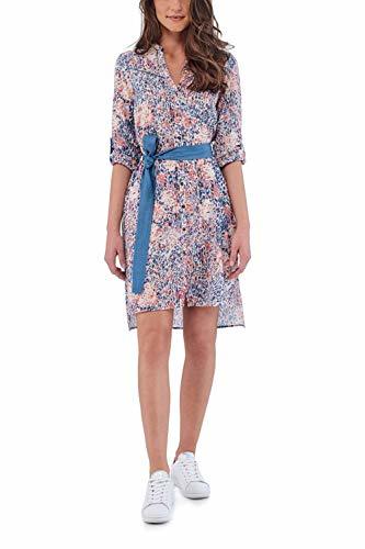 Social Salsa Vestido Camisero Estampado