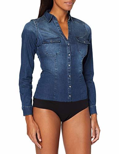 Social Salsa Jeans Magdalena Mujer, Azul