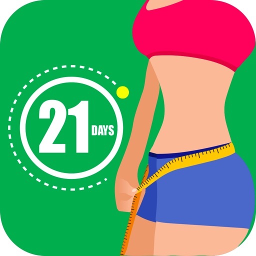 Aplicaciones Workout - Fitness in 21 Days