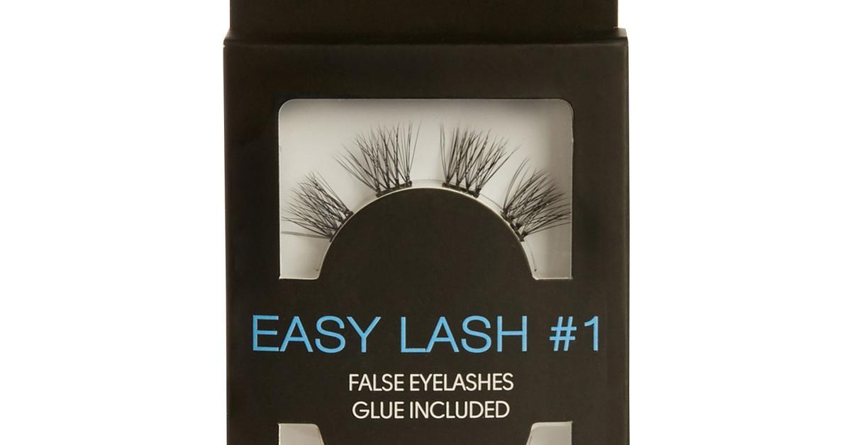 Moda Pestanas postiças Easy Lashes | Cosméticos 