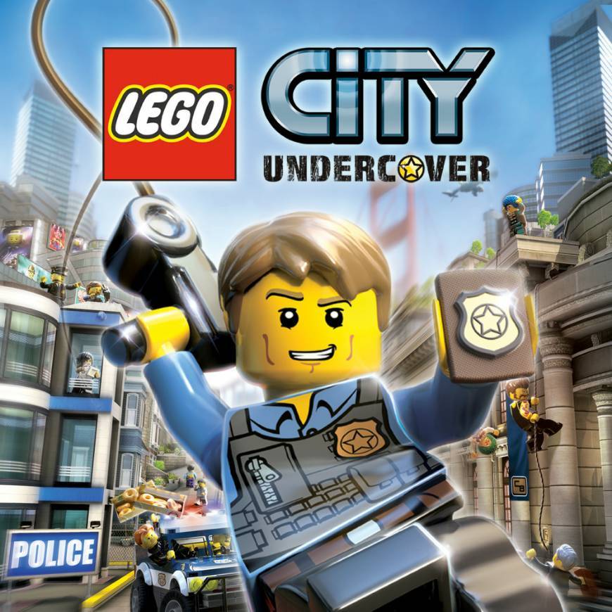 Apps Lego City Undercover