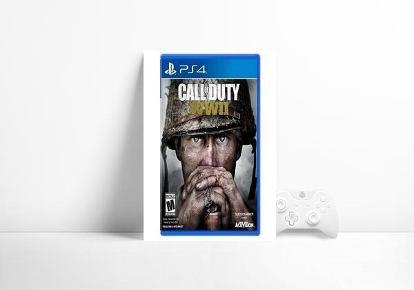 Videogame Call of Duty: WWII - Gold Edition