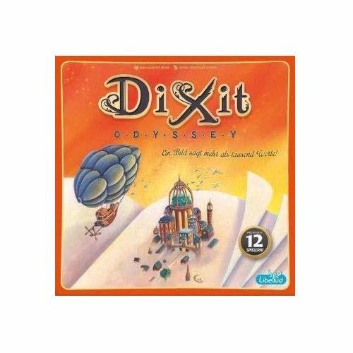 Producto Asmodee - Dixit Odyssey, juego de cartas