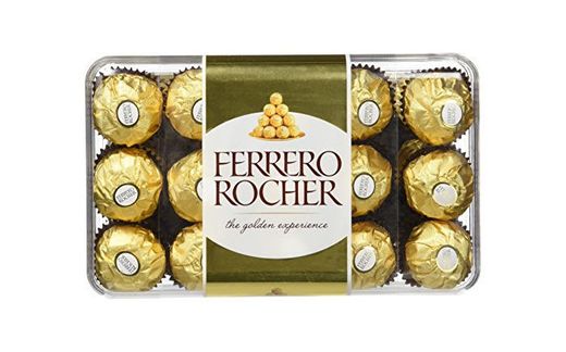 Ferrero Rocher Bombones - 6 paquetes de 375 gr - Total