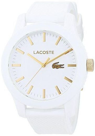Lacoste 2010819 - Reloj analógico de pulsera para hombre