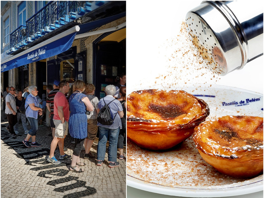 Restaurantes Pasteis de Belem