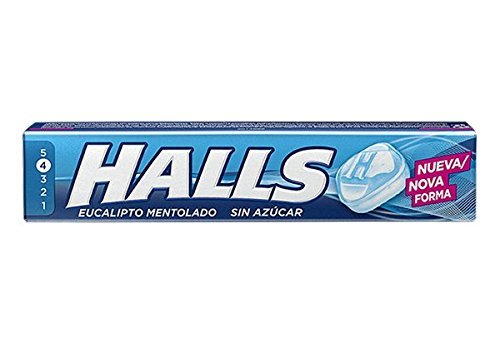 Product Halls - Caramelos Sabor Eucaliptus