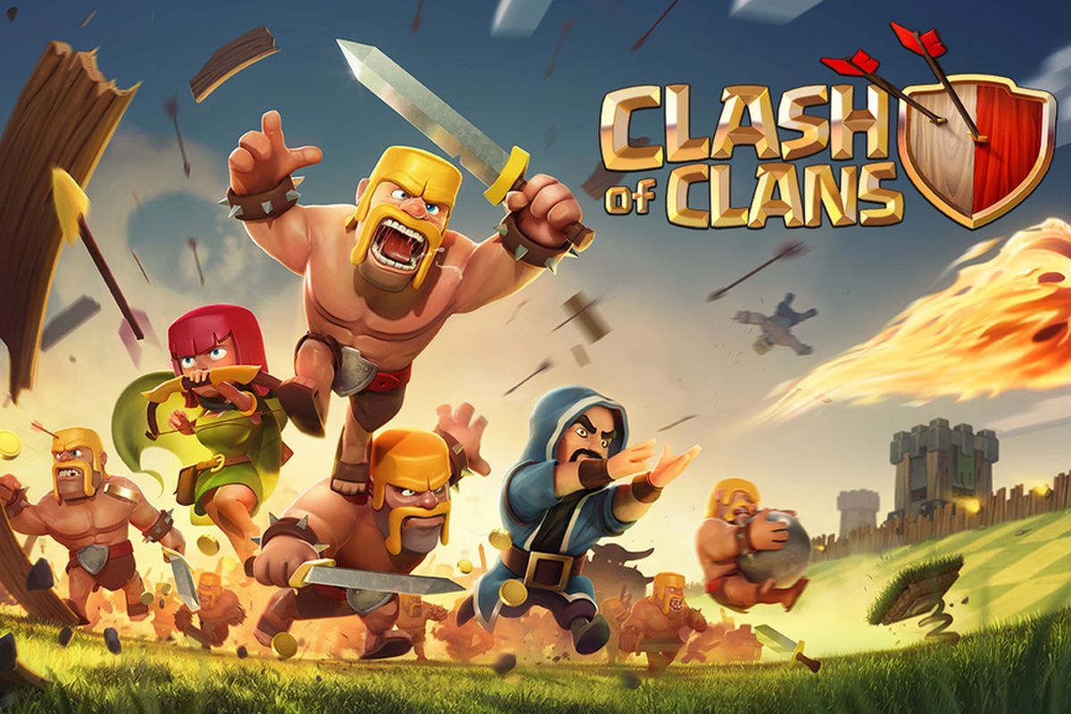 Moda Clash of Clans × Supercell