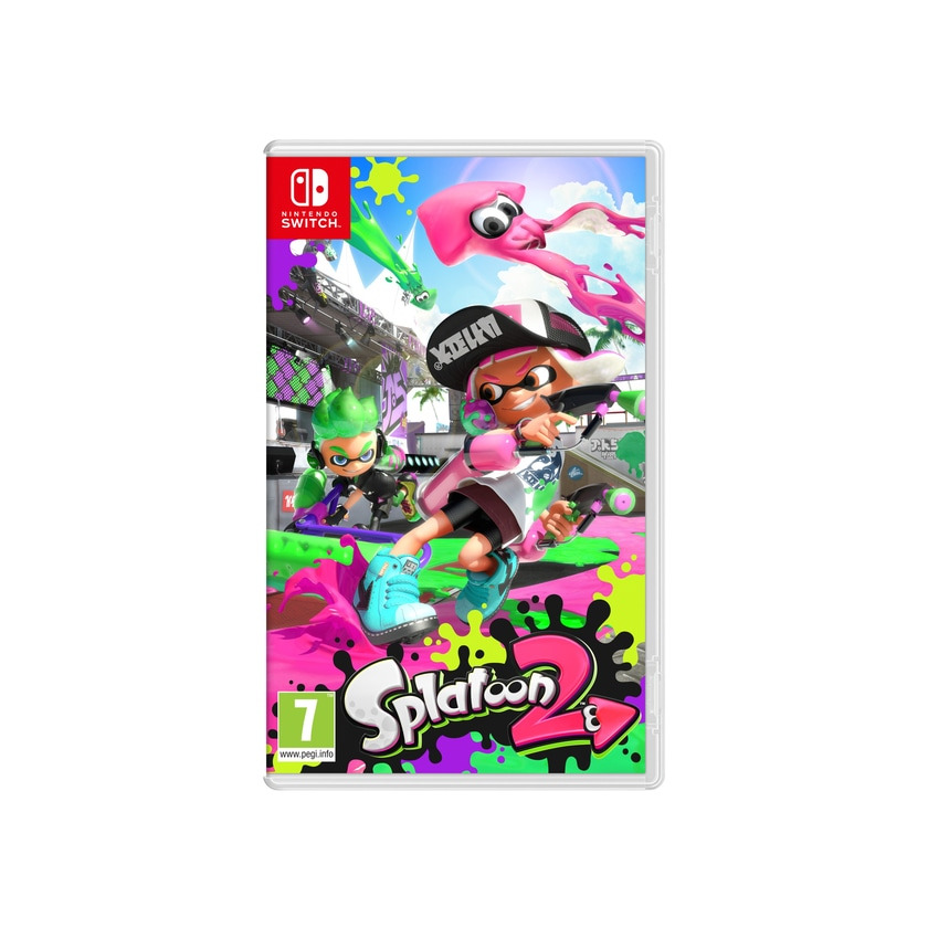 Electrónica Splatoon 2