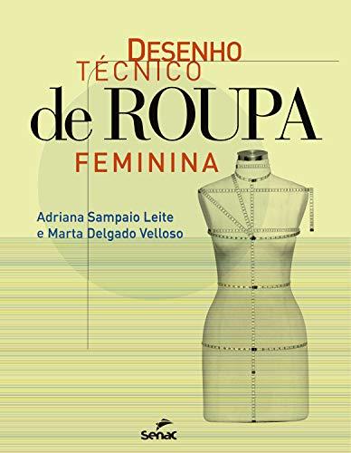 Libro Desenho técnico de roupa feminina