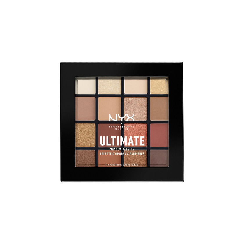 Product Nyx ultimate shadow palette