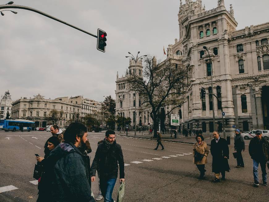 Lugar Plaza Cibeles