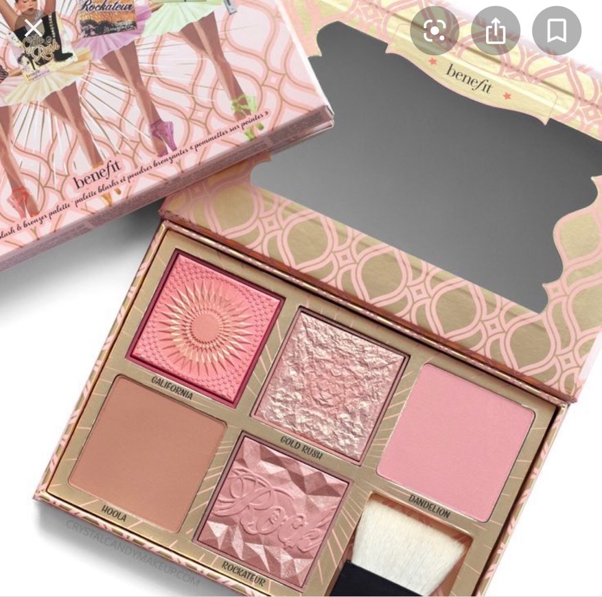 Producto Benefit • Blush Bar