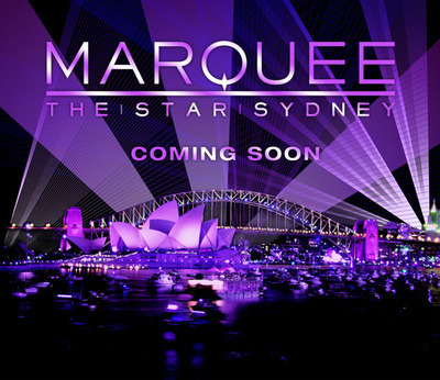 Places Marquee Sydney, The Star