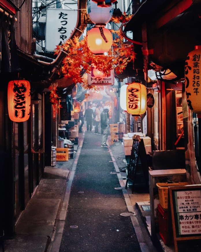 Restaurants Omoide Yokocho