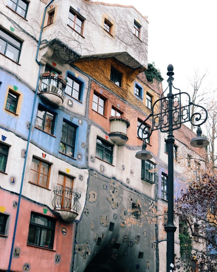 Place Hundertwasserhaus