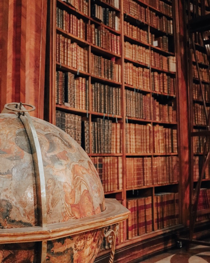 Places Prunksaal der Österreichischen Nationalbibliothek