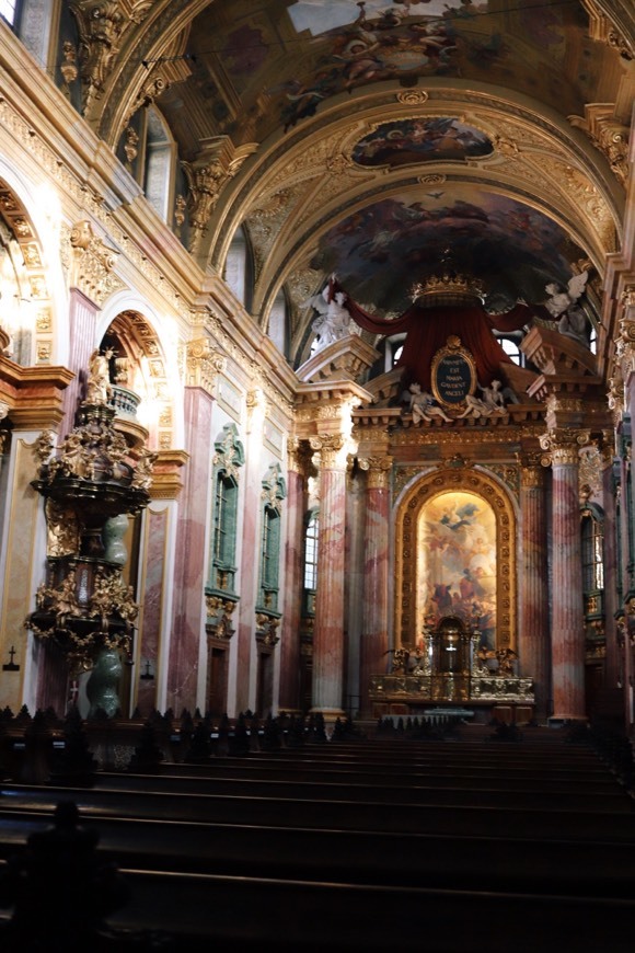 Places Jesuit Church