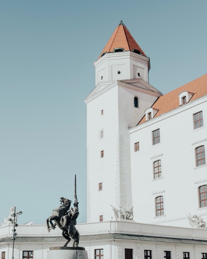 Place Castillo de Bratislava