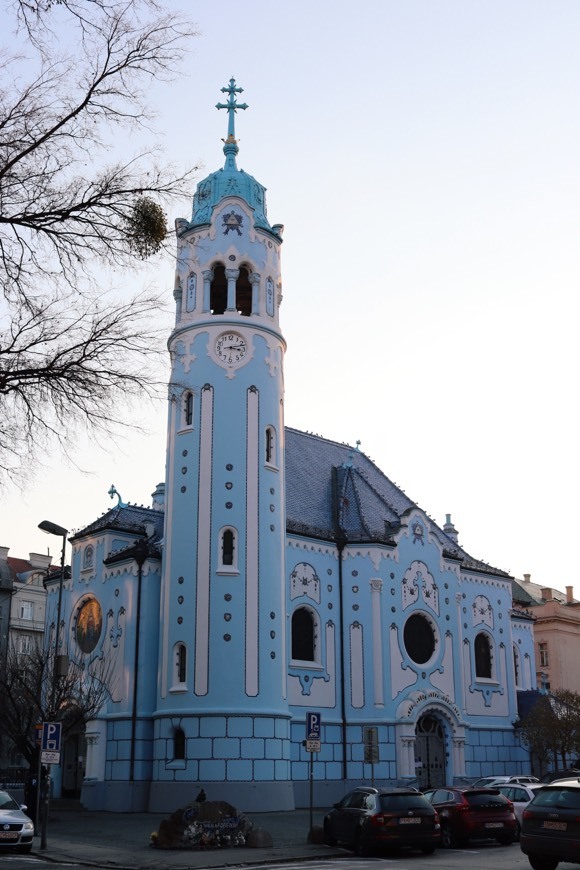 Place Blue Church - St. Elizabeth Church