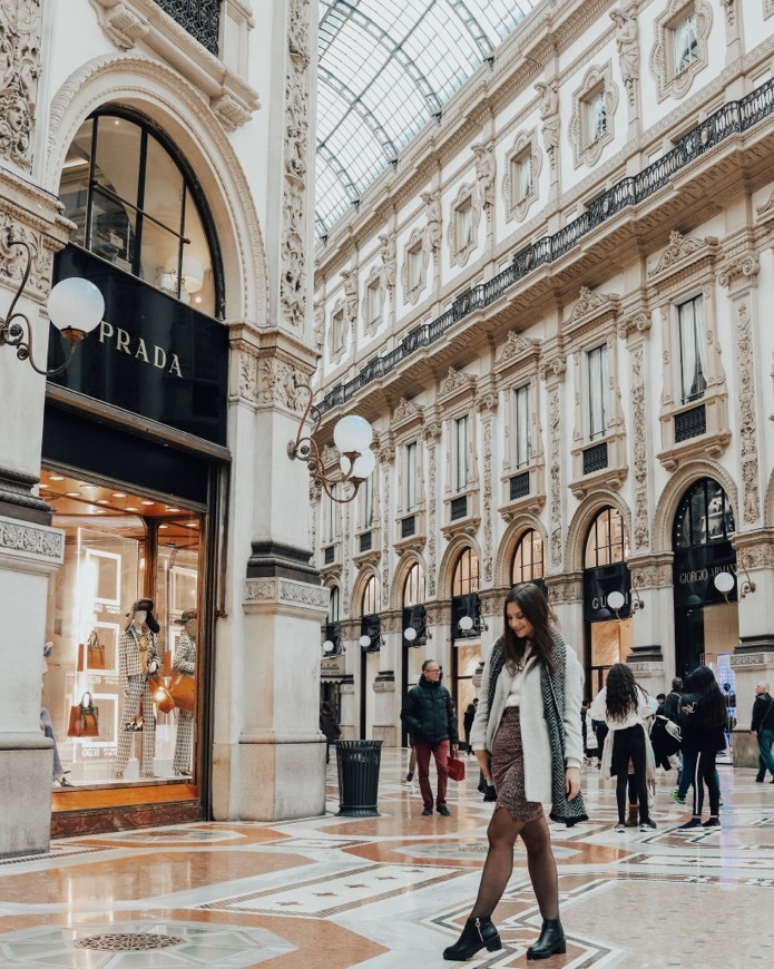 Place Galería Vittorio Emanuele II