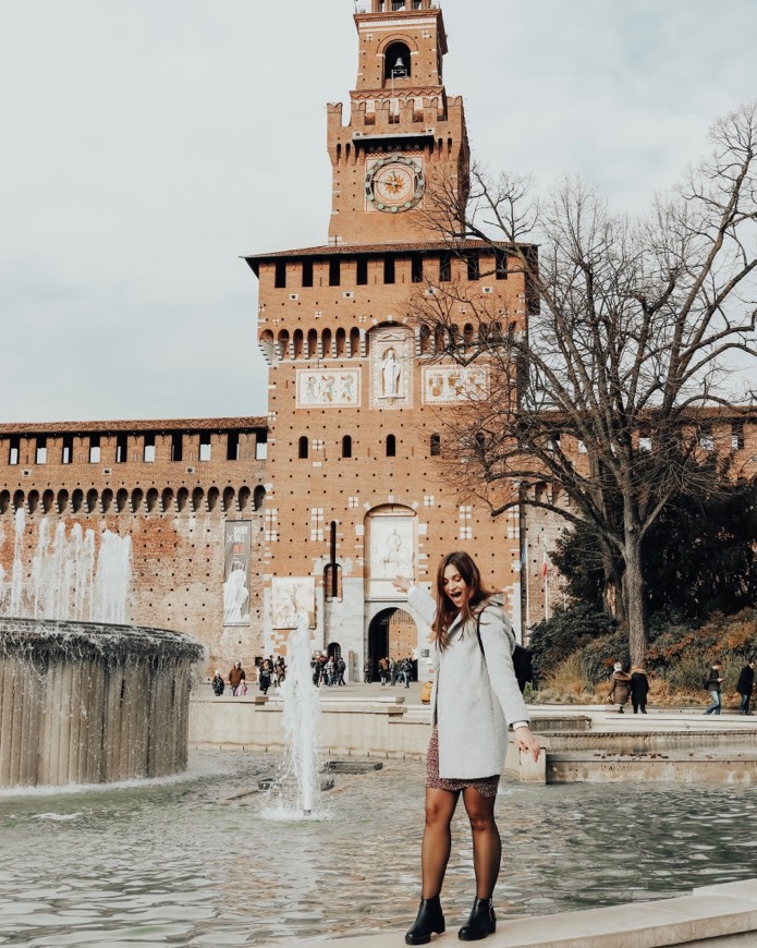 Place Castillo Sforzesco