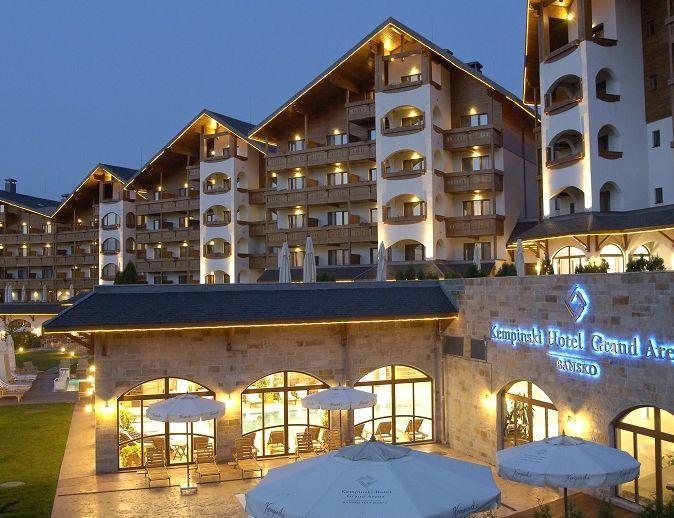 Place Kempinski Hotel Grand Arena Bansko