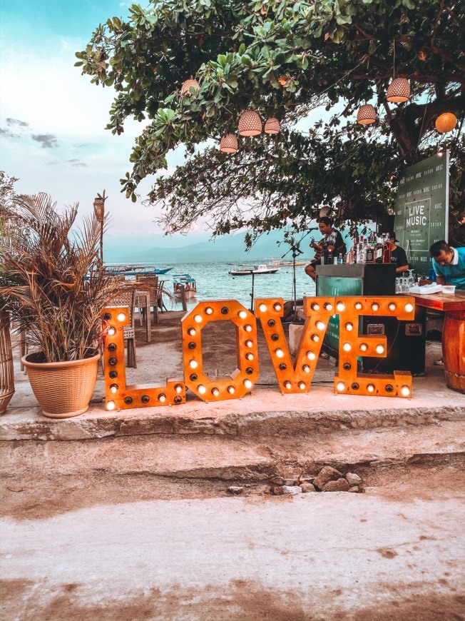 Lugar Gili Trawangan