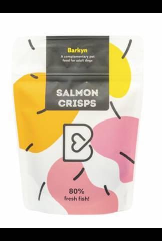 Barkyn Salmon Crisps

